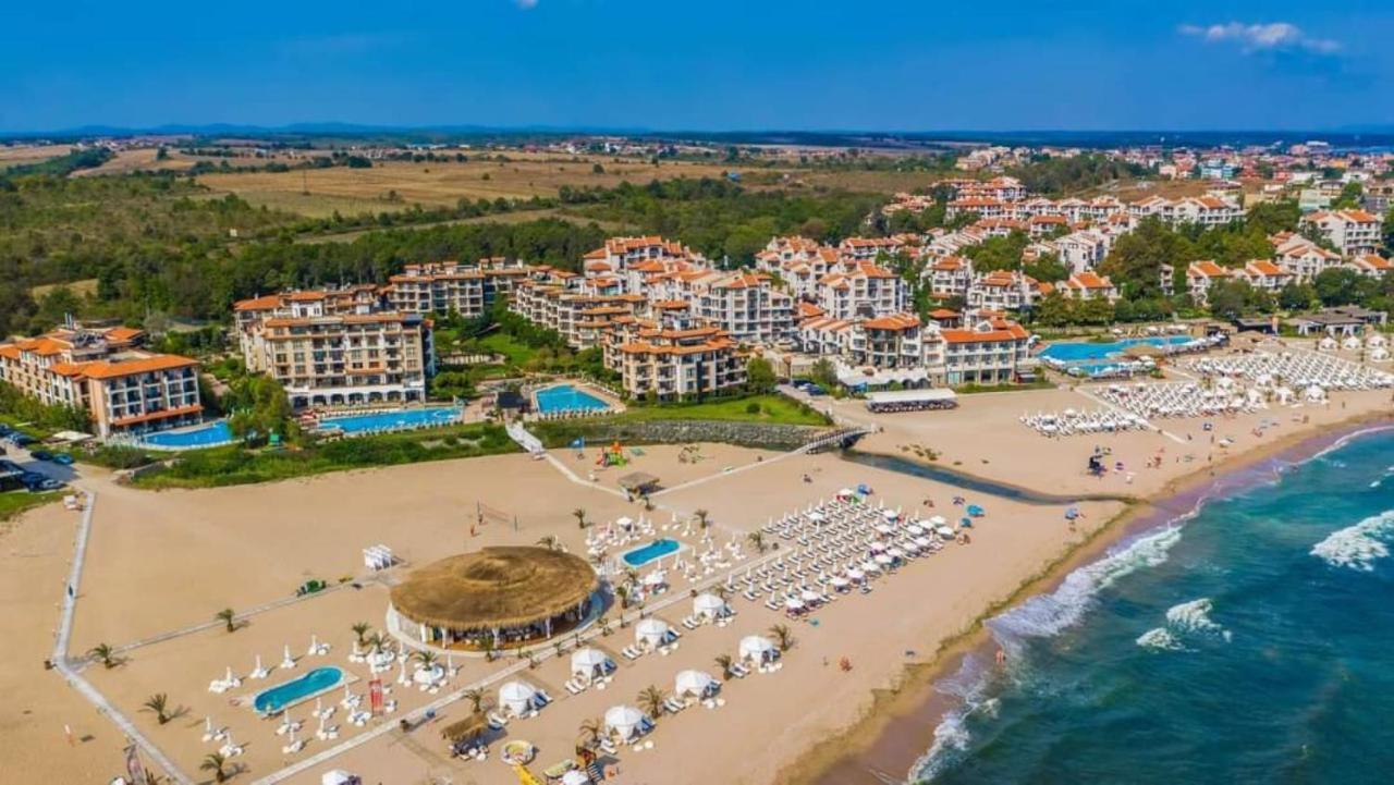Oasis Del Mare Beach Front Hotel Lozenets ภายนอก รูปภาพ