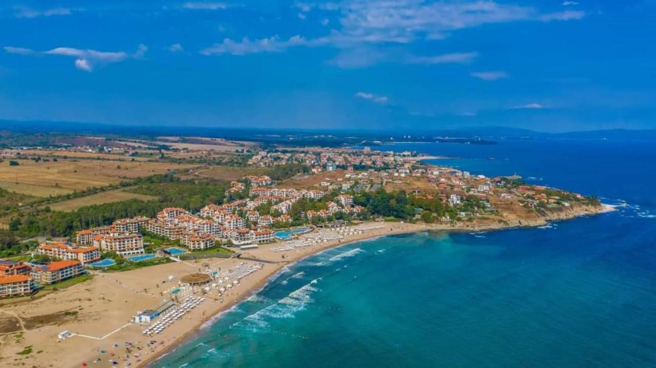 Oasis Del Mare Beach Front Hotel Lozenets ภายนอก รูปภาพ