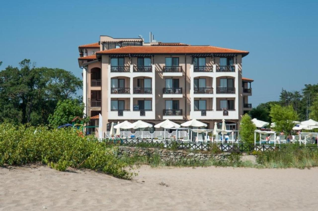 Oasis Del Mare Beach Front Hotel Lozenets ภายนอก รูปภาพ