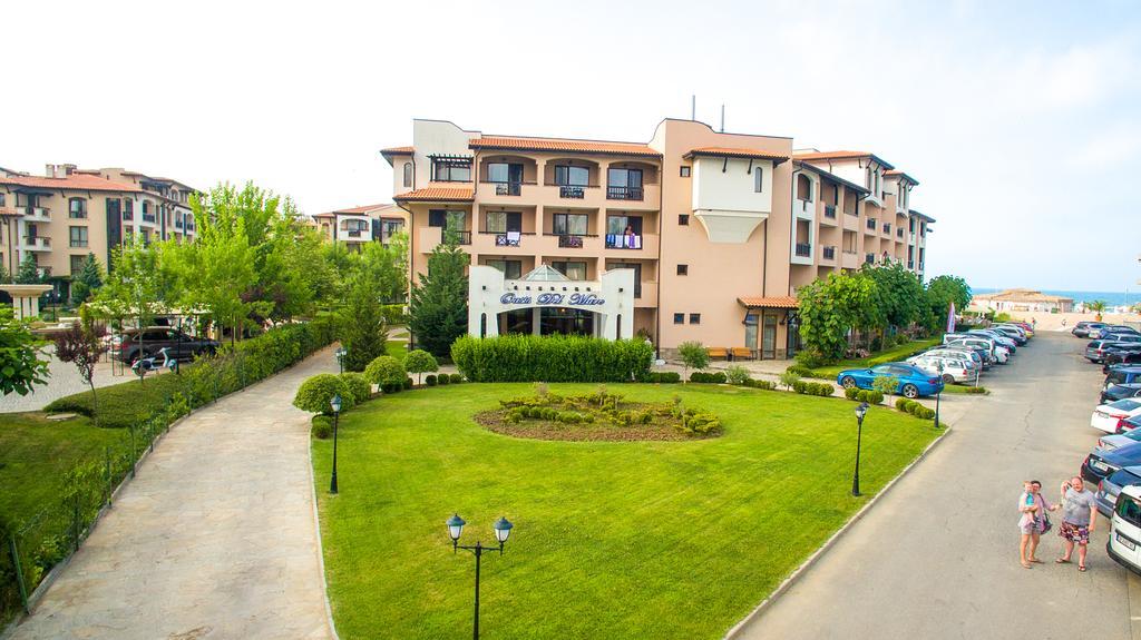 Oasis Del Mare Beach Front Hotel Lozenets ภายนอก รูปภาพ